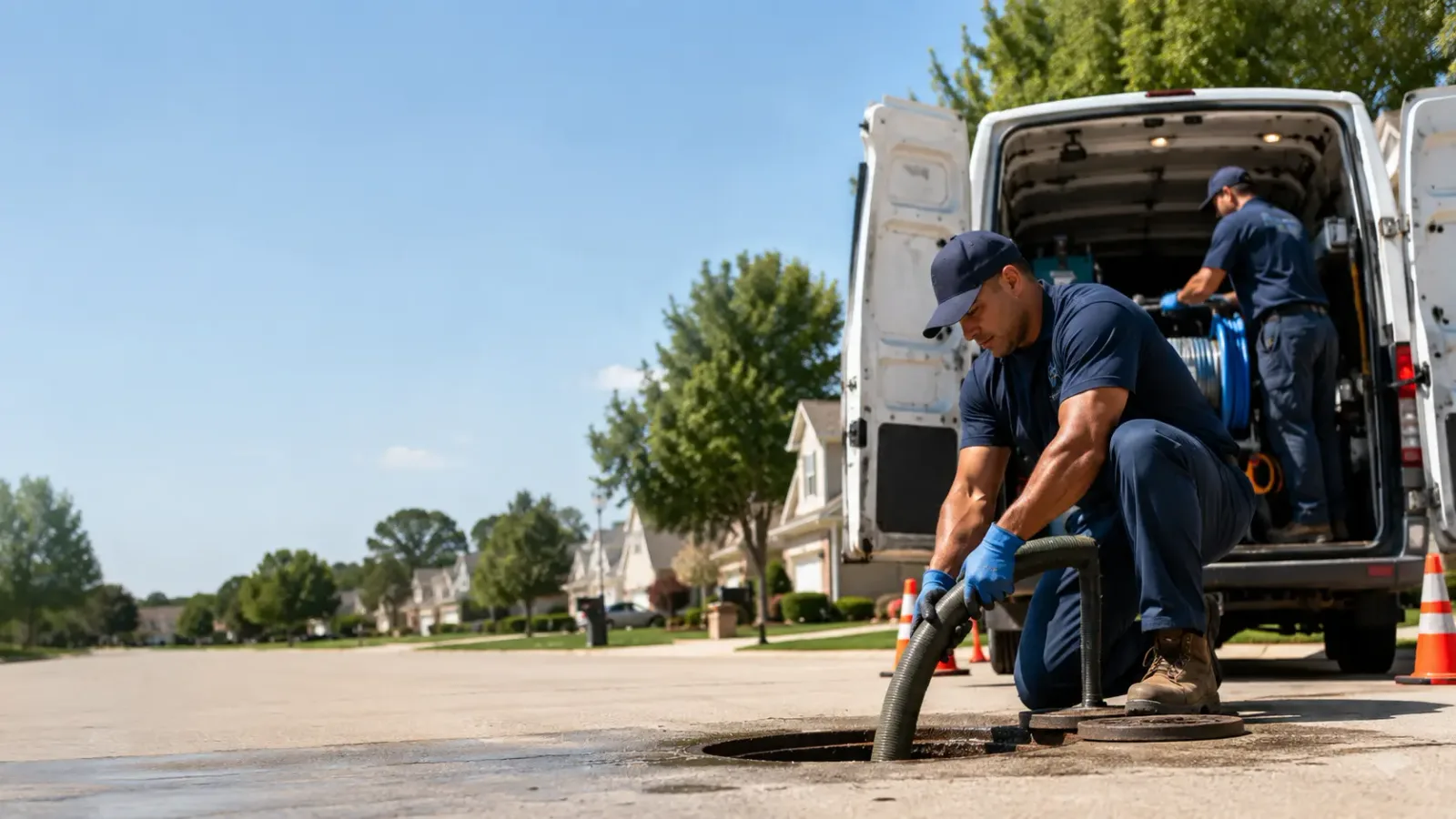 Sewer Backup Cleanup services in Chillum, MD